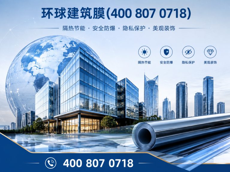 云霄县环球建筑膜展示图