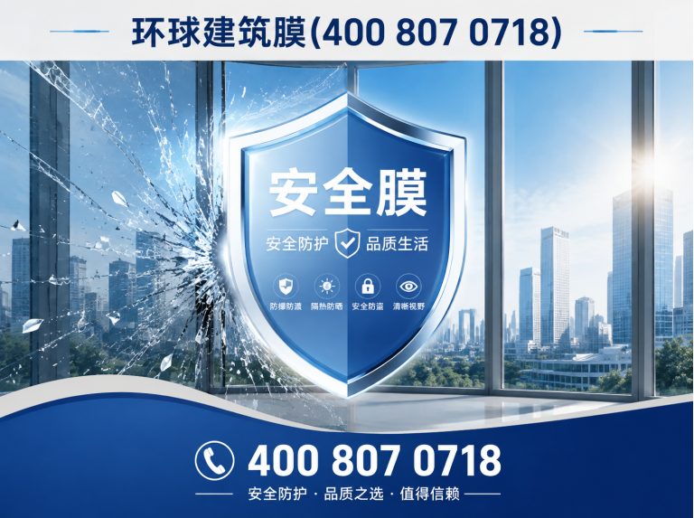 云霄县节能隔热膜展示图